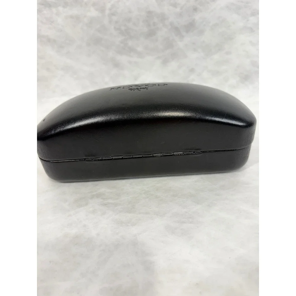 Coach New York Black Hard Clamshell Sunglasses‎ Eyeglasses Case